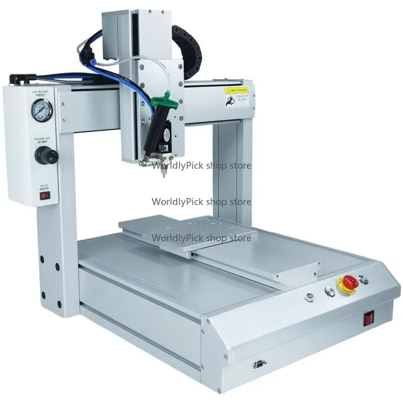 

Automatic Desktop Glue Dispenser Machine for PCB LED Factory Use Robt Glue Dispensing Robt