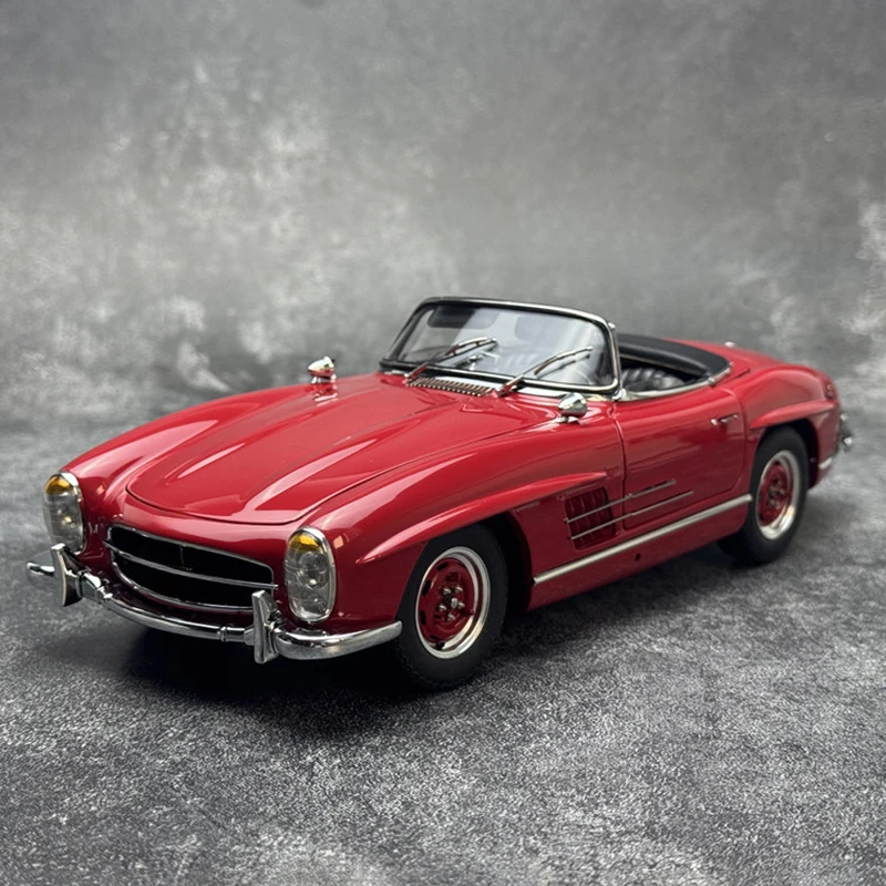

CMC 1:18 for 300SL Convertible/Hardtop Alloy Fully Open Car Model Collectibles