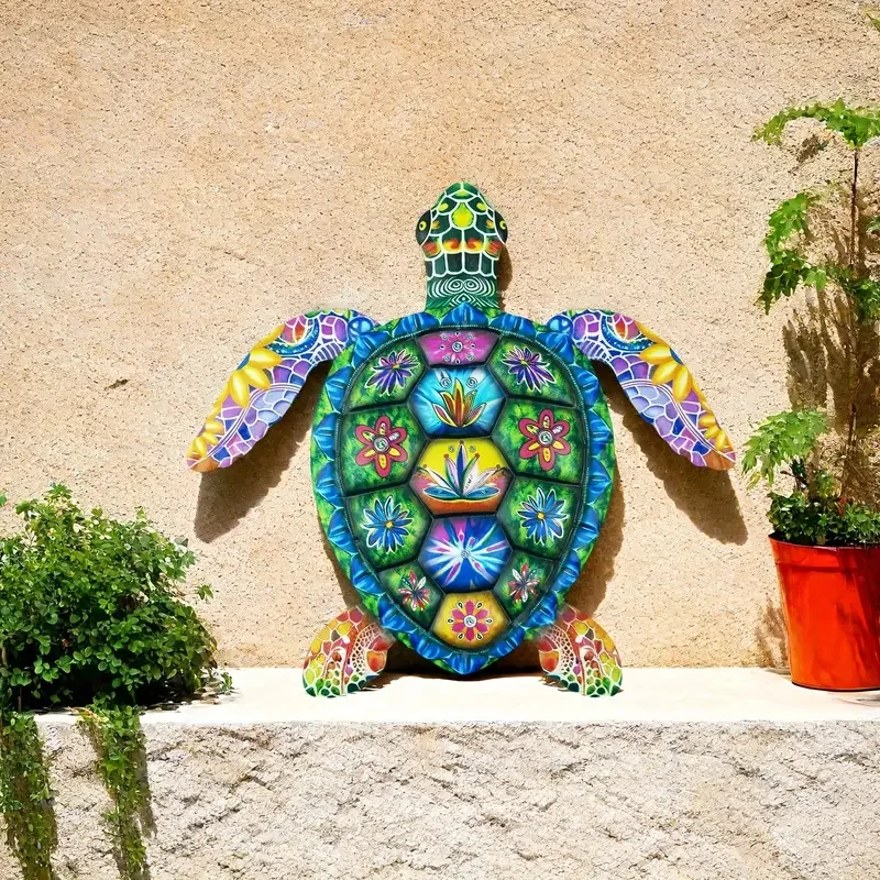 

Hot big turtle wall hanging decoration turtle ocean theme wall hanging decoration