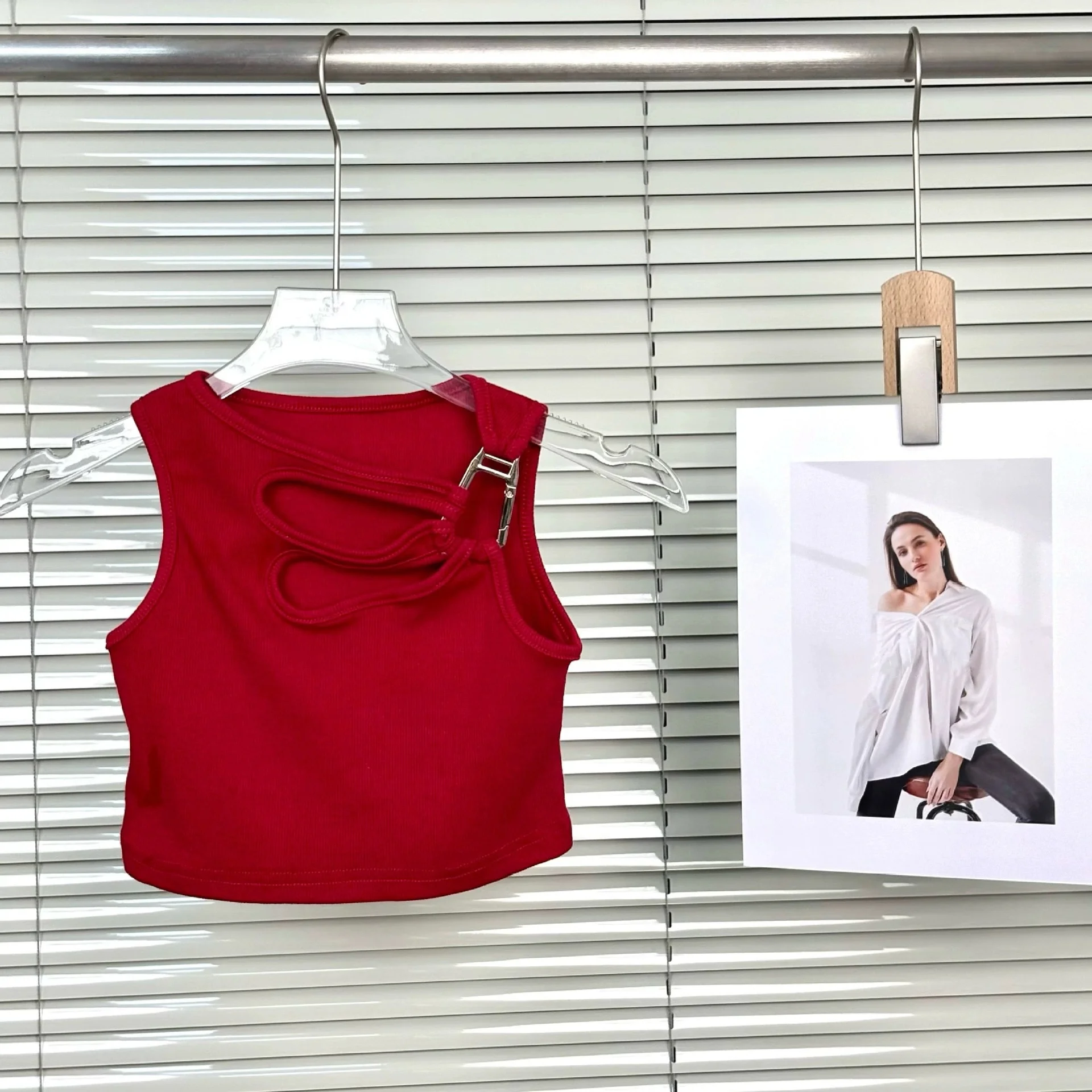 Camisetas sin mangas acanalada - Tank Top Ribbed reseña y precio