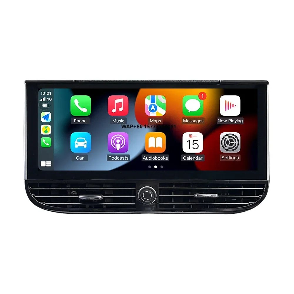 

12.3" Inch 8+128G Android Radio Player Carplay Auto Car Touch Screen Stereo for Por Cayenne 2010-2018 4G LTE Gps Navigation