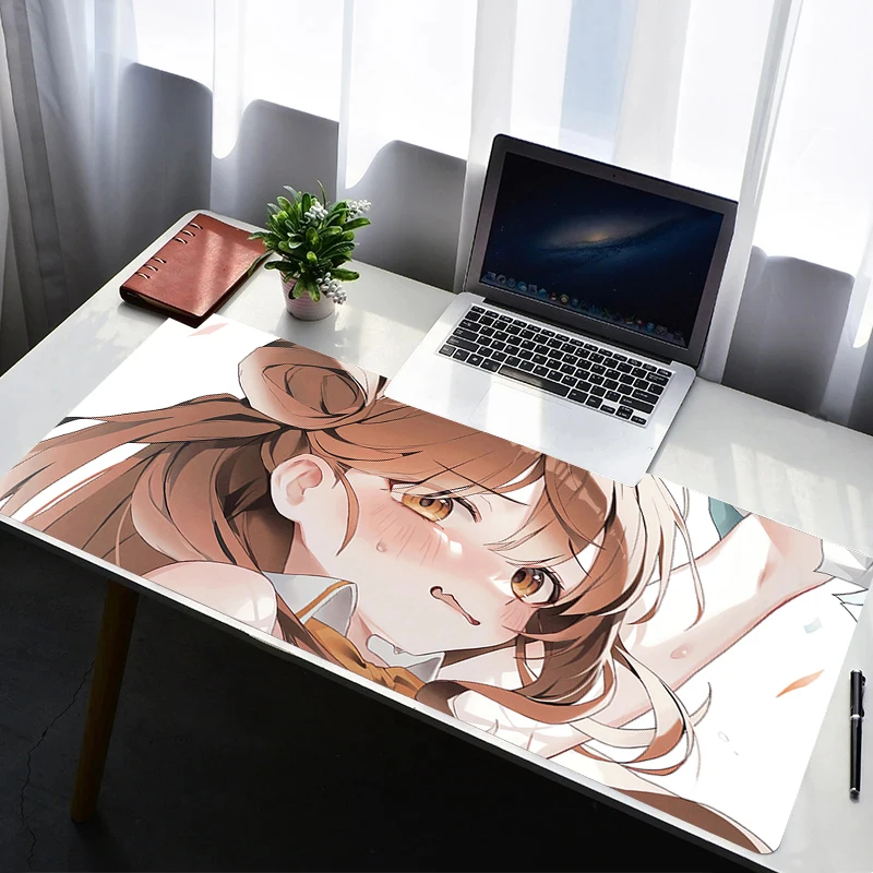 Mouse Pad B-black Survival Eternal Return Office PC Gaming Accessories Keyboard Pad Anime Rubber Mousepad Laptop Desk Mouse Mat