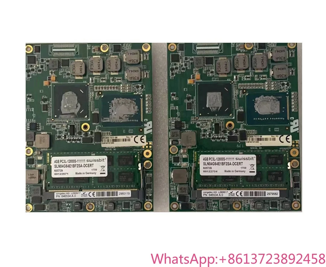 

5PC900 TS77-05 TS77-10 TS77-08 i7-3612QE 5PC910 TS77-04 congatec AG L290917 PN:646534 congatec AG L290617 PN:646534