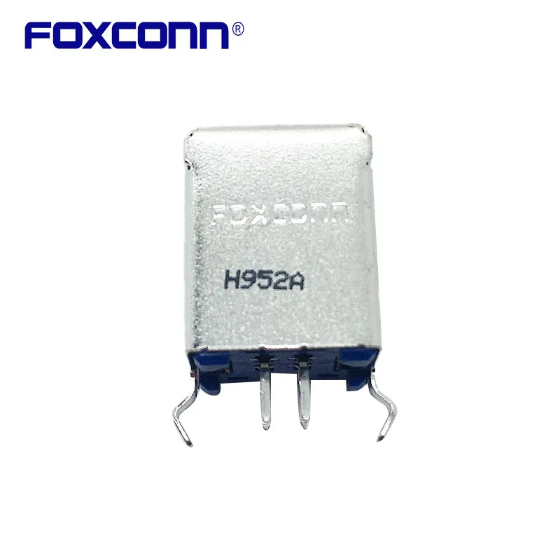 Foxconn UC01123-3JK1-4F Vertical USB 2.0 A Matrixes Straight in Connector Spot stock