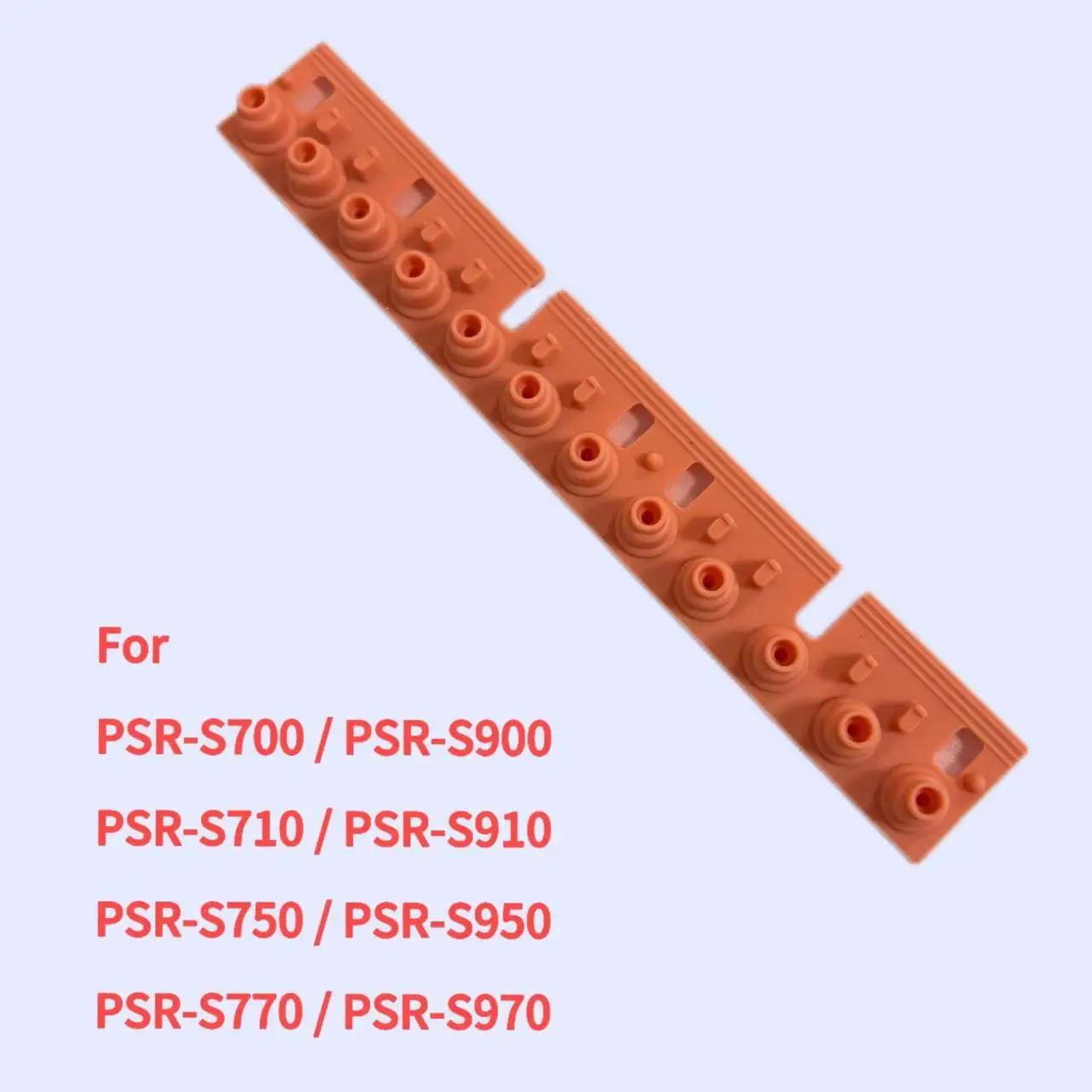 Apply To Yamaha PSR-S700 PSR-S900 PSR-S710 PSR-S910 PSR-S750 PSR-S950 PSR-S770 PSR-S970 Rubber Strip Repairment