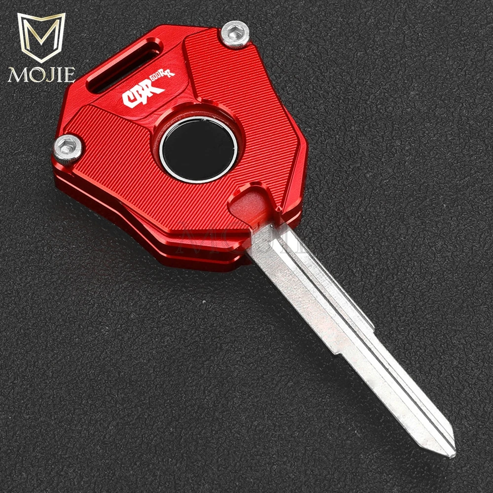 New Motorcycle Key Cover Case Shell Keyring For Honda CBR600RR CBR 600 RR CBR600 rr 2003-2018 2019 2020 2021 2022 2023 2024 2025