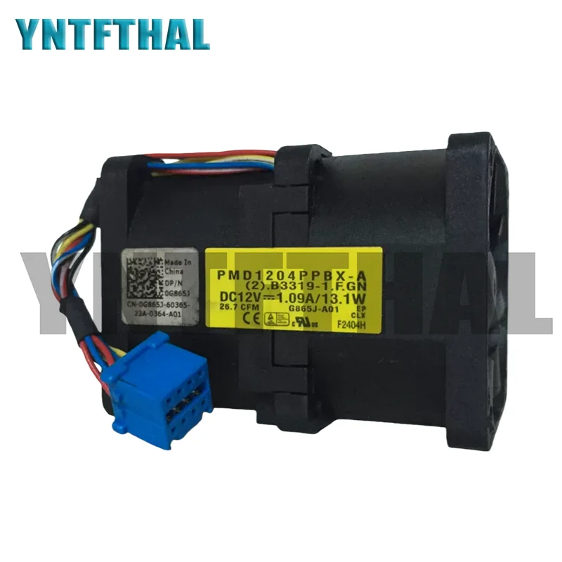 

4056 PMD1204PPBX-A 12V 1.23A 14.8W Вентилятор охлаждения сервера НОВЫЙ