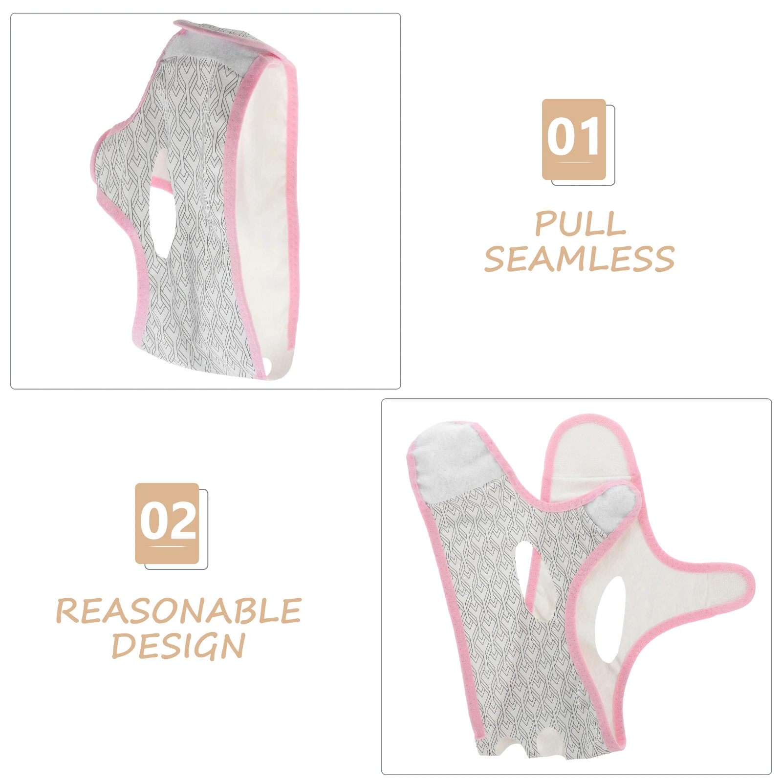 

Face Lifting Mask Double Chin Strap Elastic Design Anti Aging Shaping Beauty Tool For Sleep Women Safe Material