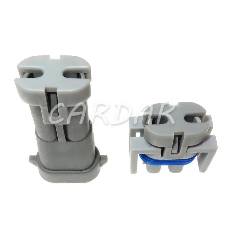 1 Set Automotive 2 Pin Auto Harness Connector AC Assembly Compressor Air Conditioner Socket For Buick Chevrolet - Detail 1