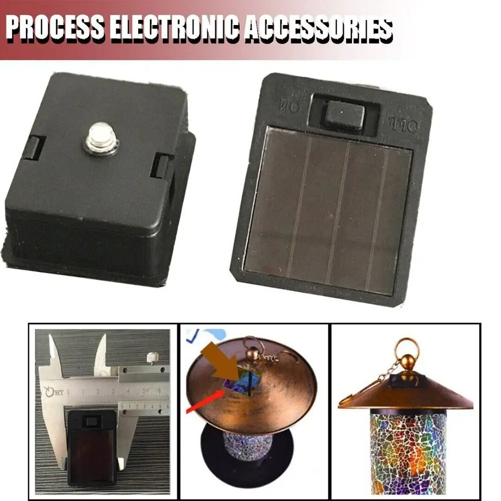 Useful Replacement Solar Battery Box Garden Accessories Lantern Top Solar Light Hanging Lantern Battery Box Solar Lantern