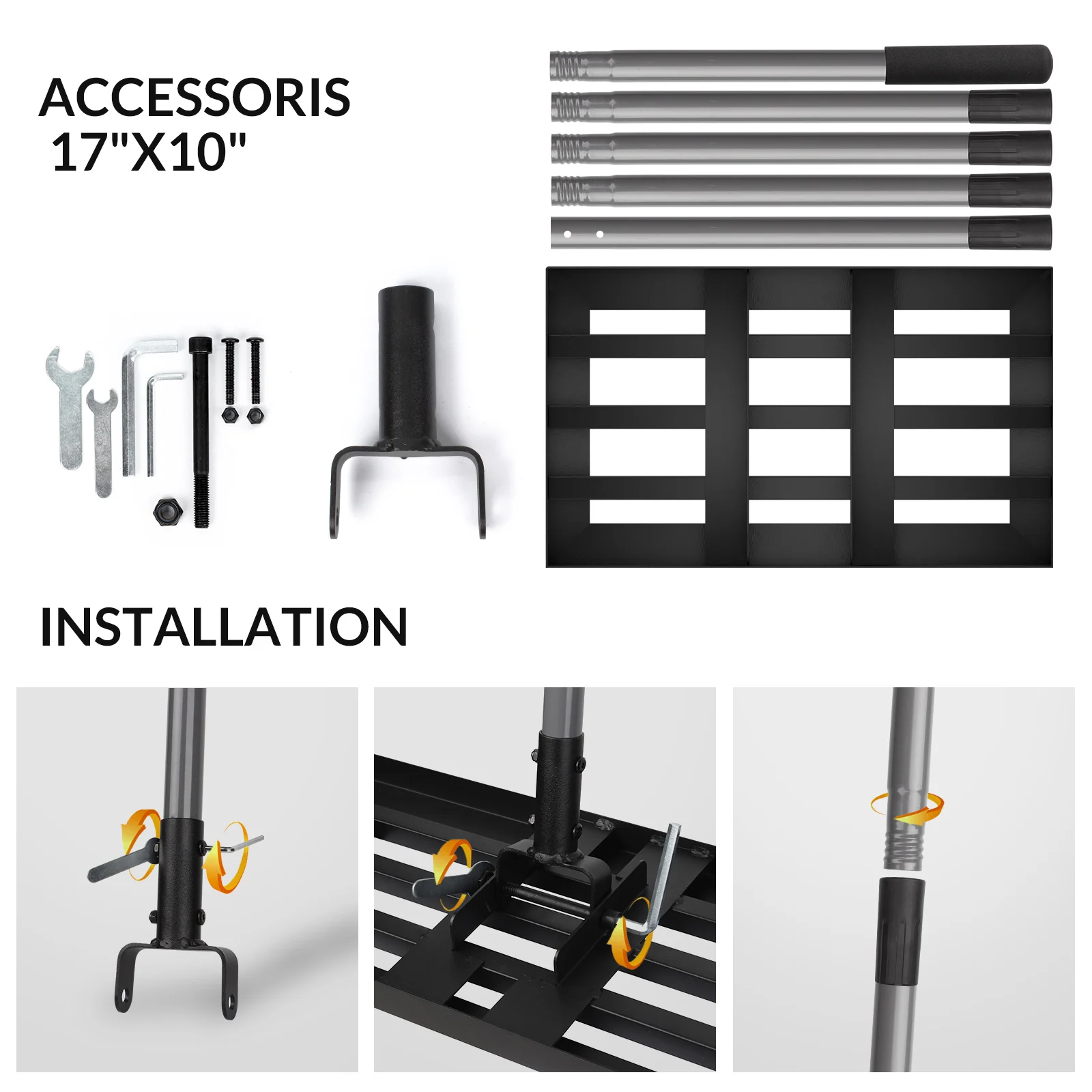 Niveleur de pelouse manuel en acier, avec poteau en acier inoxydable, pour jardin, arrière-cour, terrain de Golf, ferme, râteau de nivellement de pelouse, 2025