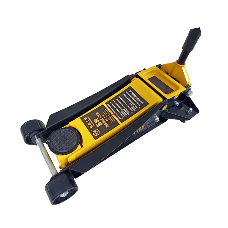 5 Ton Horizontal Hydraulic Floor Jack Heavy Duty Car Repair Tool with 2 Years Warranty
