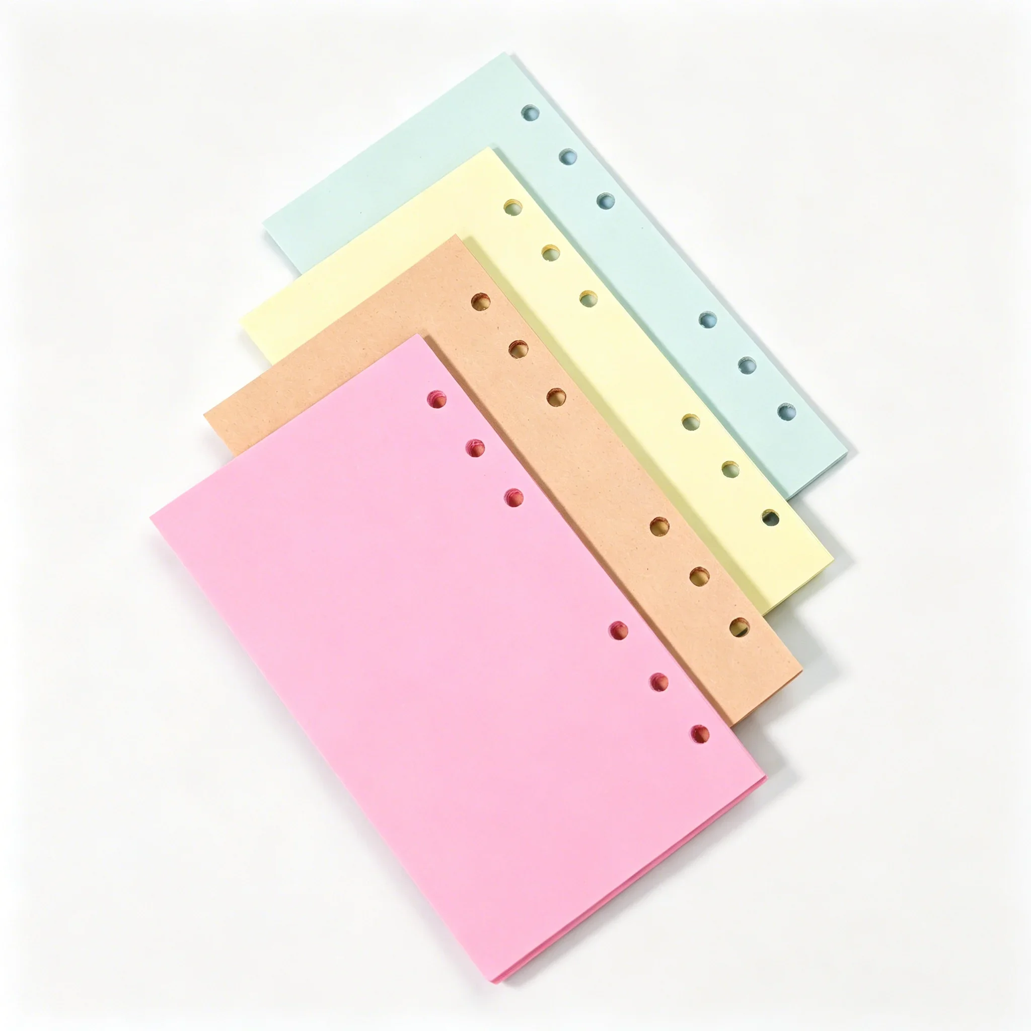 A6 Paper Refill A6 Inserts 6 Hole Binder Refillable Notebook Binder Notebook Sheets Planner Journal Diary Planner Refill
