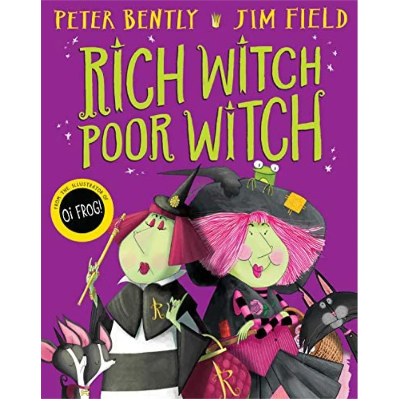 

Jim FieldRich Witch Poor Witch Jim Field Macmillan UK 9781529016093 Book