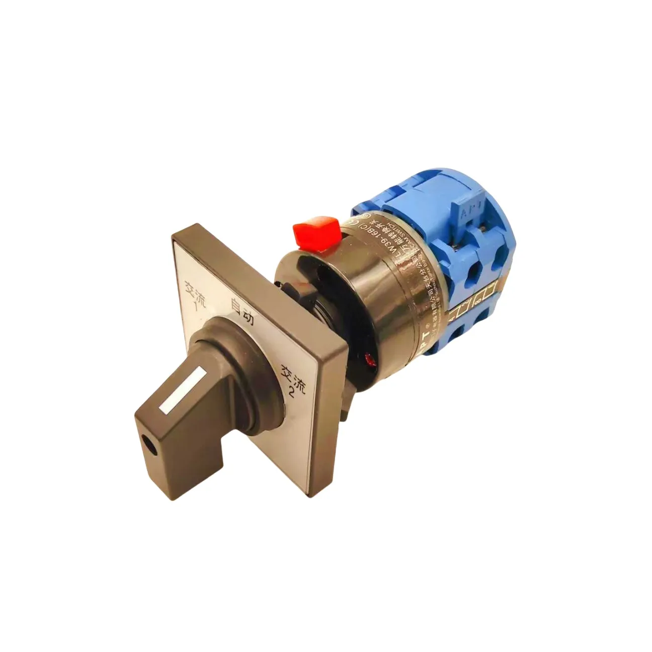 100% authentique LW39D-16C-6KC Universal change-over switch 3ways16A AC 3rd gear select rotary switch