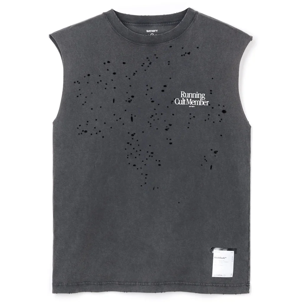 Satisfy running loose casual sports cotton Vest