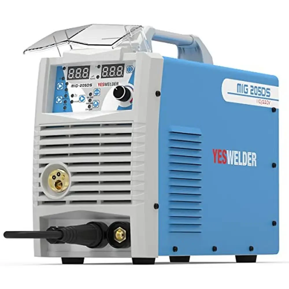 Multi-Function 200Amp Dual Voltage MIG Welder Gas/Gasless MIG/Lift TIG/ARC 4 in 1 Welding Machine