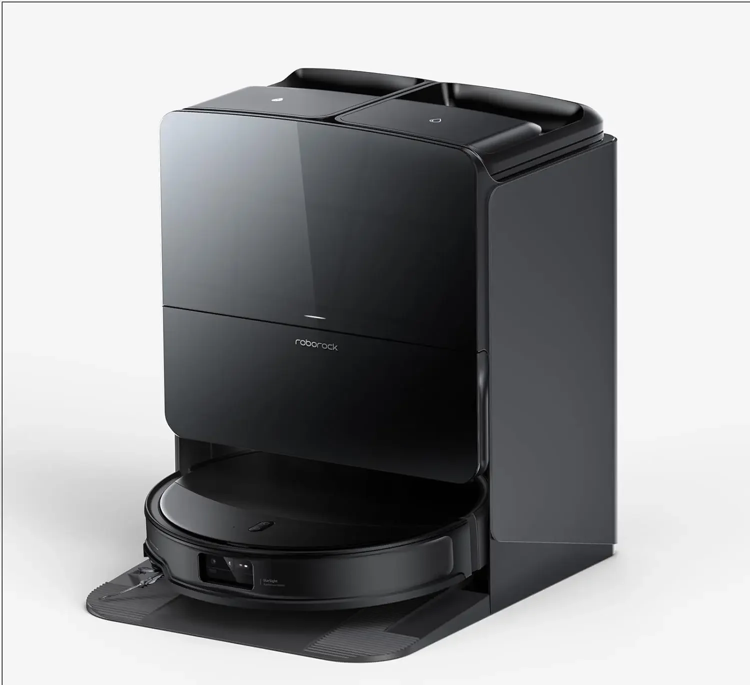 أفضل مبيعات على المكنسة الكهربائية Roborock Saros 10R Robot Vacuum Cleaner والممسحة - شفط قوي، بدون تشابك، 3.14 بوصة رفيعة للغاية #1