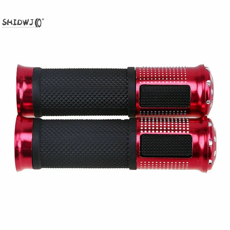 1Pair Motorcycle Scooter Modified Universal Throttle Grip Handle Handlebar Throttle Left 7/8\