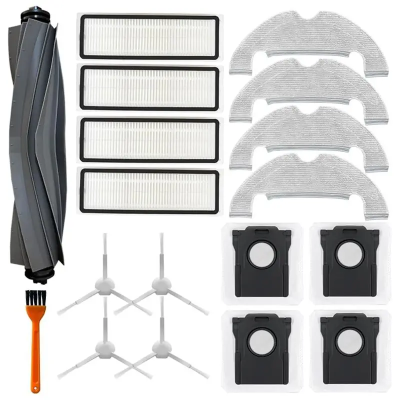 

Hot-Accessories Replacement Parts Kit For Dreame D10 Plus Gen 2 Robot Vacuum Cleaner