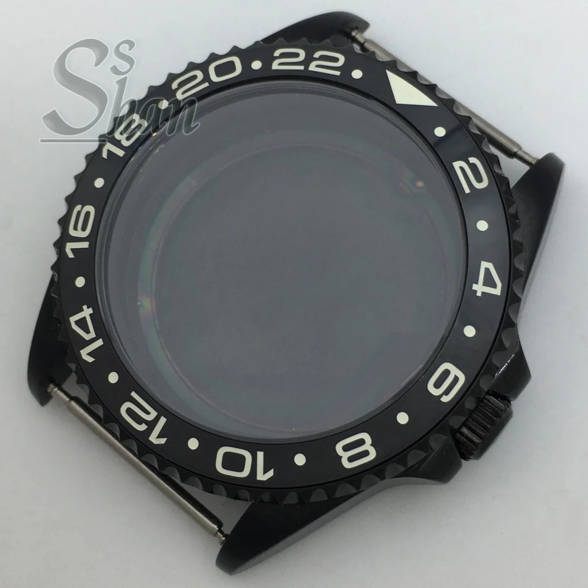 

Подходит для автоматических механизмов NH35A, NH34A, PT5000, ETA2824, корпус для дайверских часов 36 мм/38 мм, сапфировое стекло, керамический безель, уникальный черный корпус.