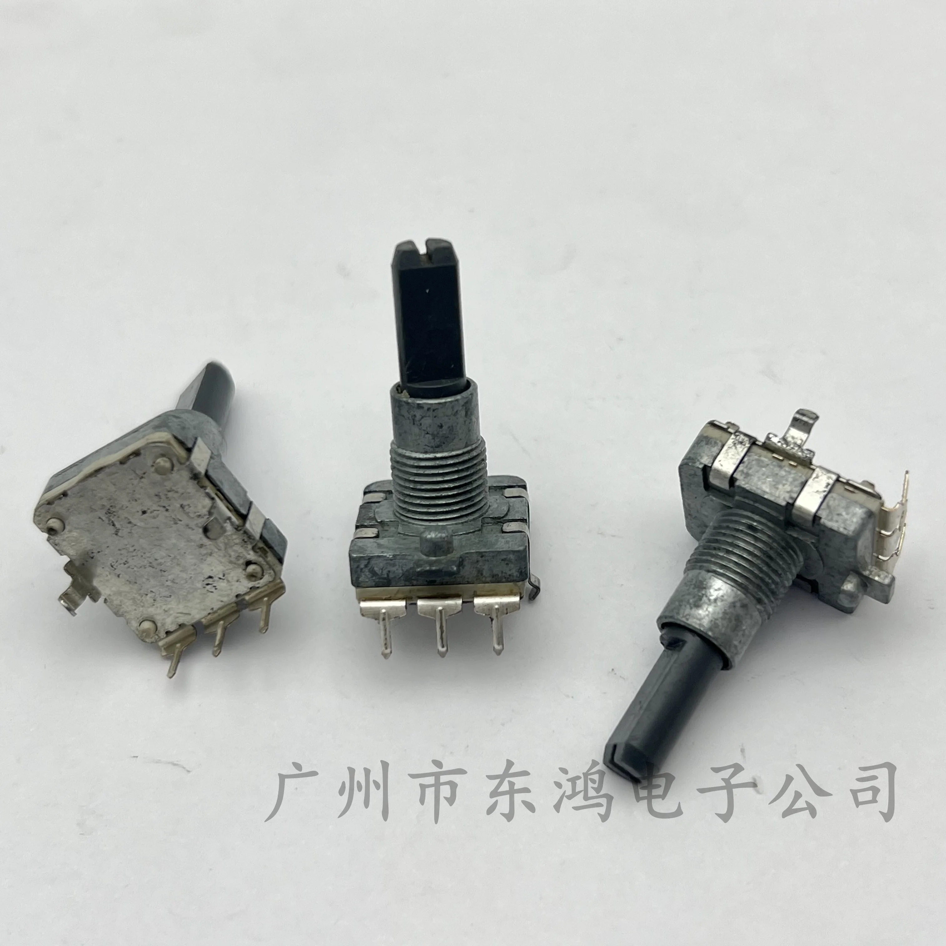 1 pcs Power amplifier volume potentiometer stepless inlet 360 Unlimited rotation digital pulse controller