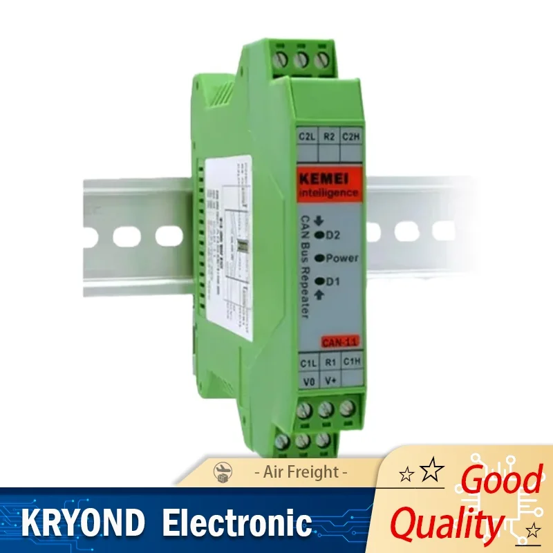 CAN Bus Isolator Module Repeater Isolation Barrier 1 Input 1 Output CAN FD