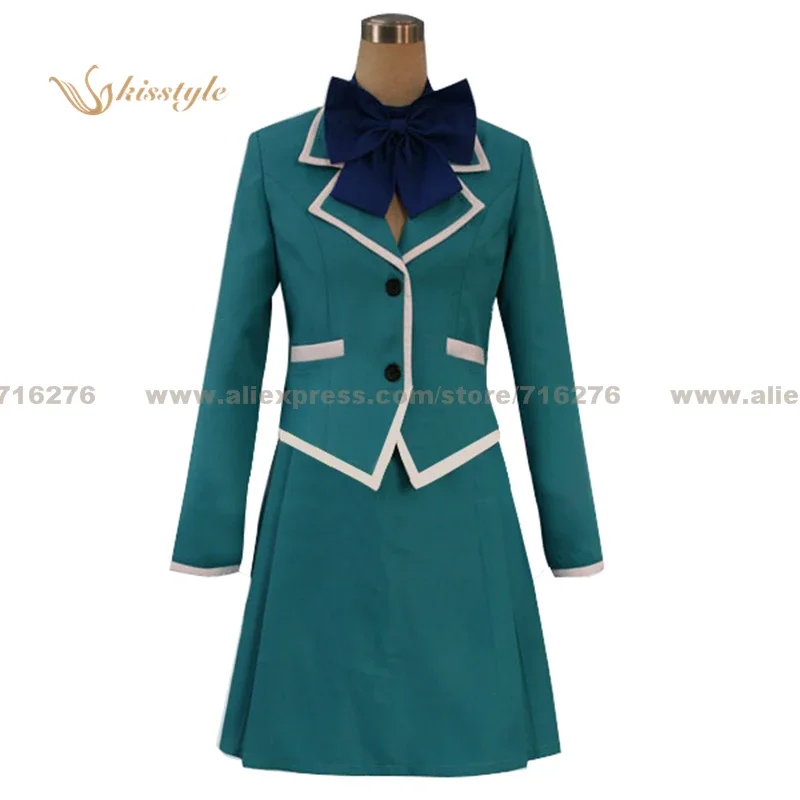 

Kisstyle Fashion Kaze no Stigma Ayano Kannagi Girl Uniform COS Clothing Cosplay Costume,Customized Accepted
