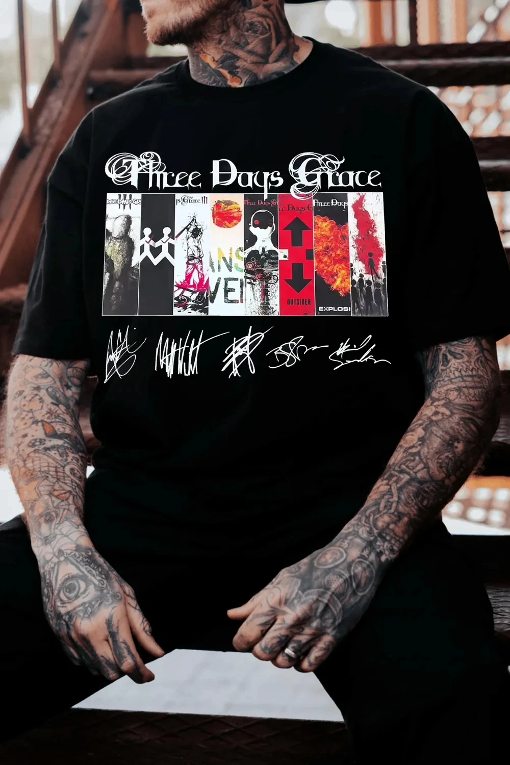 Summer Clothing Women Canada - Wyprzedaż 2026 Three Days Grace Kanada