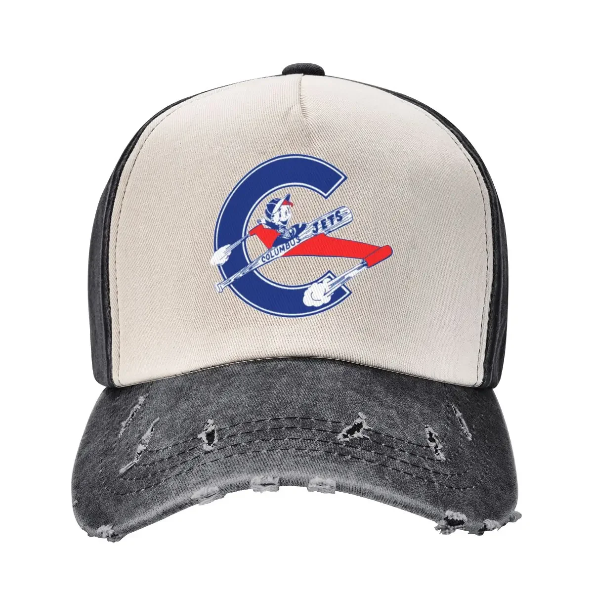 

1962 Columbus Jets Baseball Cap Vintage Anime Luxury Brand Anime Hat Women's Beach Men's