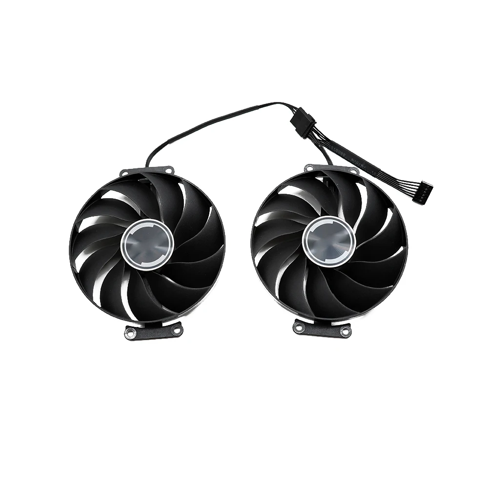 6Pin FD9015U12D PLA09215B12H  RTX4060 4060Ti GPU Cooler For ASUS GeForce RTX 4060 Ti  DUAL Graphics Card Fan Cooler