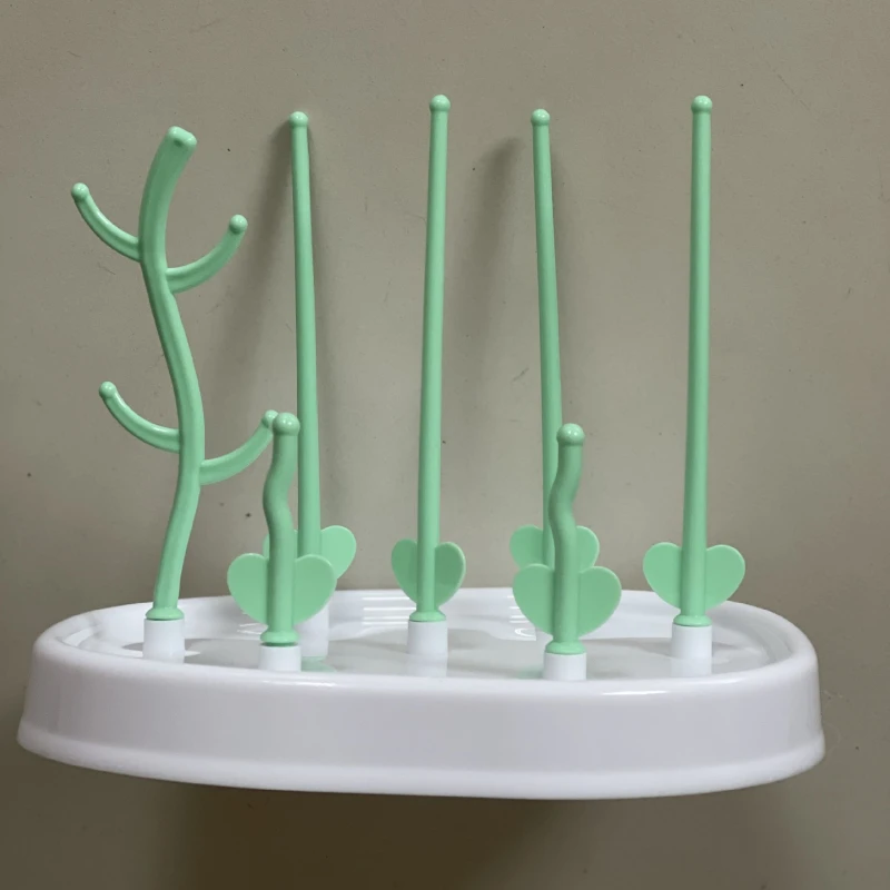 

Cleaning and drying rack for pacifiers and accessories, bottle drying rack, feeding cup rack, detachable tree-shaped rack