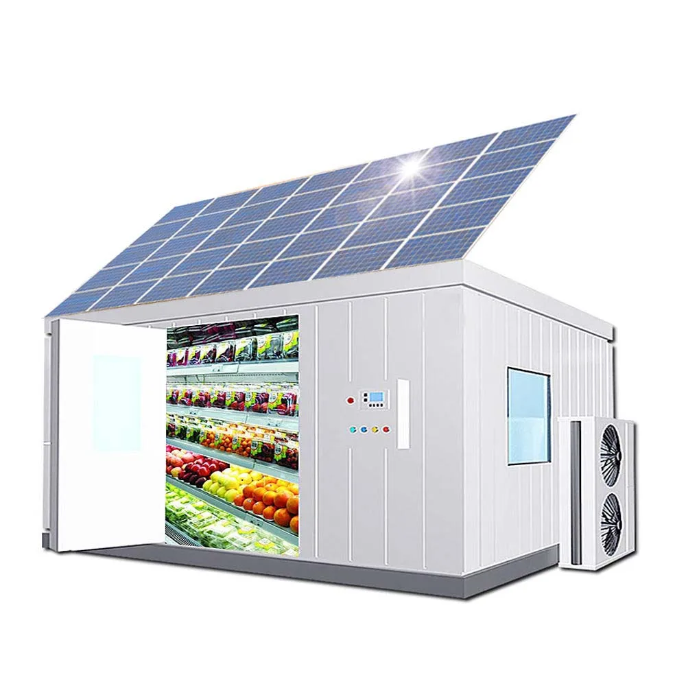 FOODLINE Intelligent Solar Refrigerated Container Real Time Temperature Monitoring Remote Mobile Phone Data View