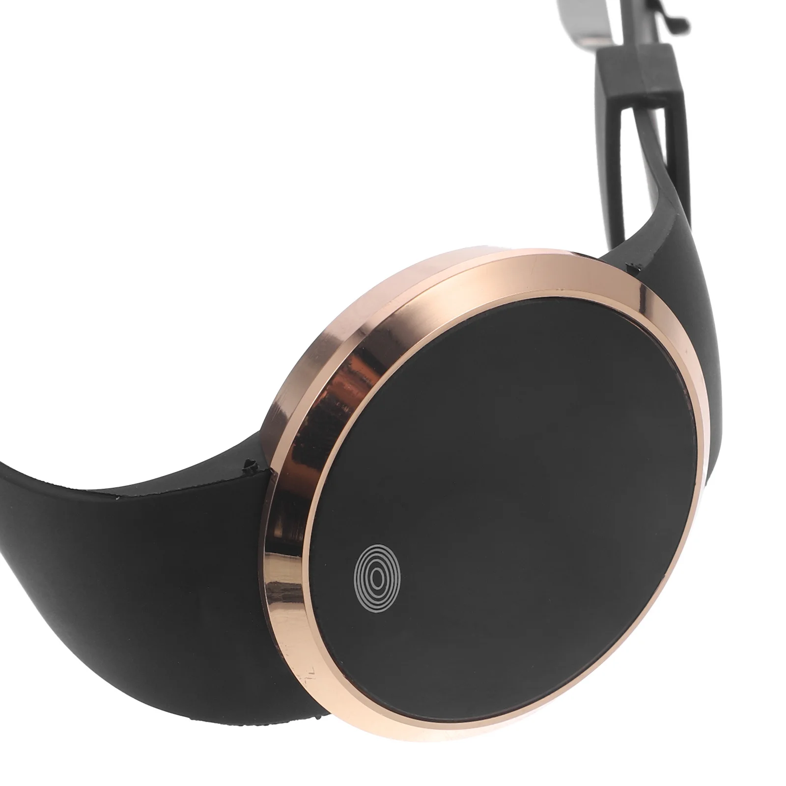 

Led Electronic Watch For Men Women Pu Band Touch Screen Digital Alloy Wristwatch Fashion Gift Black