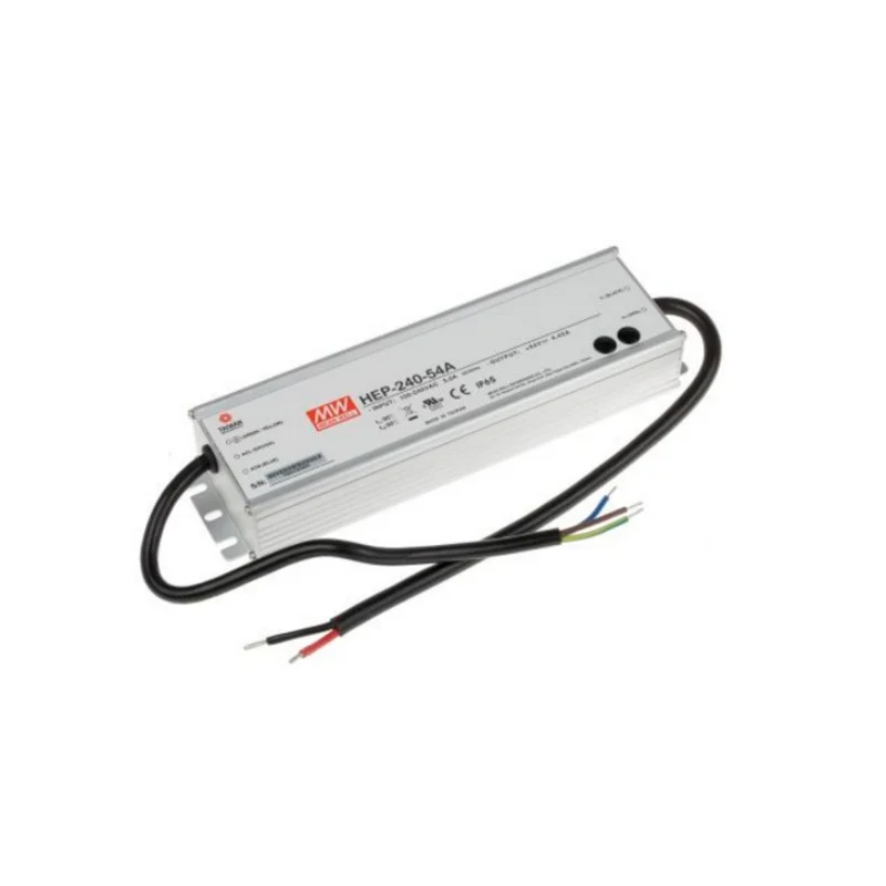 MEAN WELL HEP-240 HEP-240-12A 12V 16A Harsh Environment Power Supply Single-group Output Power Supply HEP-240-15A 24A 36A 48A 54
