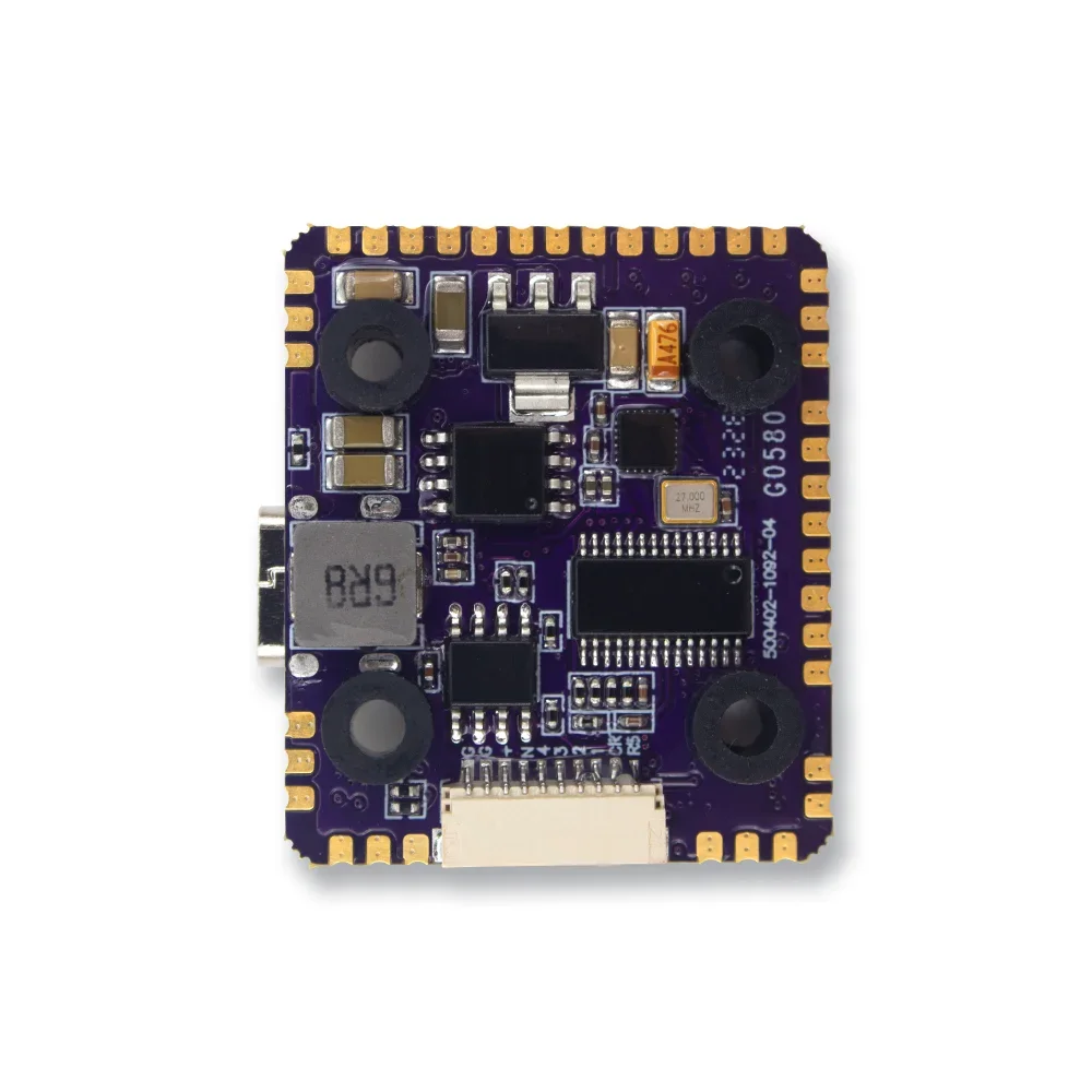 AvaCoreFlycolor Raptor 5 Mini Tower F7 Mini Flight Controller W/ 60a 4-in-1 Esc 3-6s Arm 32-bit Mcu Stm32g0 For Fpv Drone