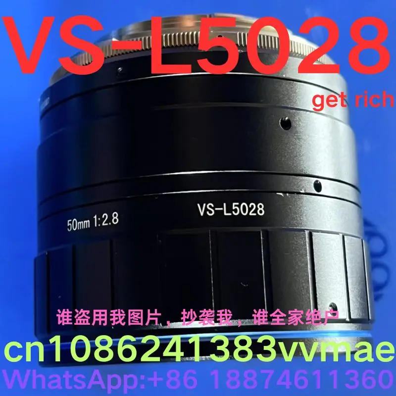 Second-hand test OK  Industrial camera lens  VS-L5028