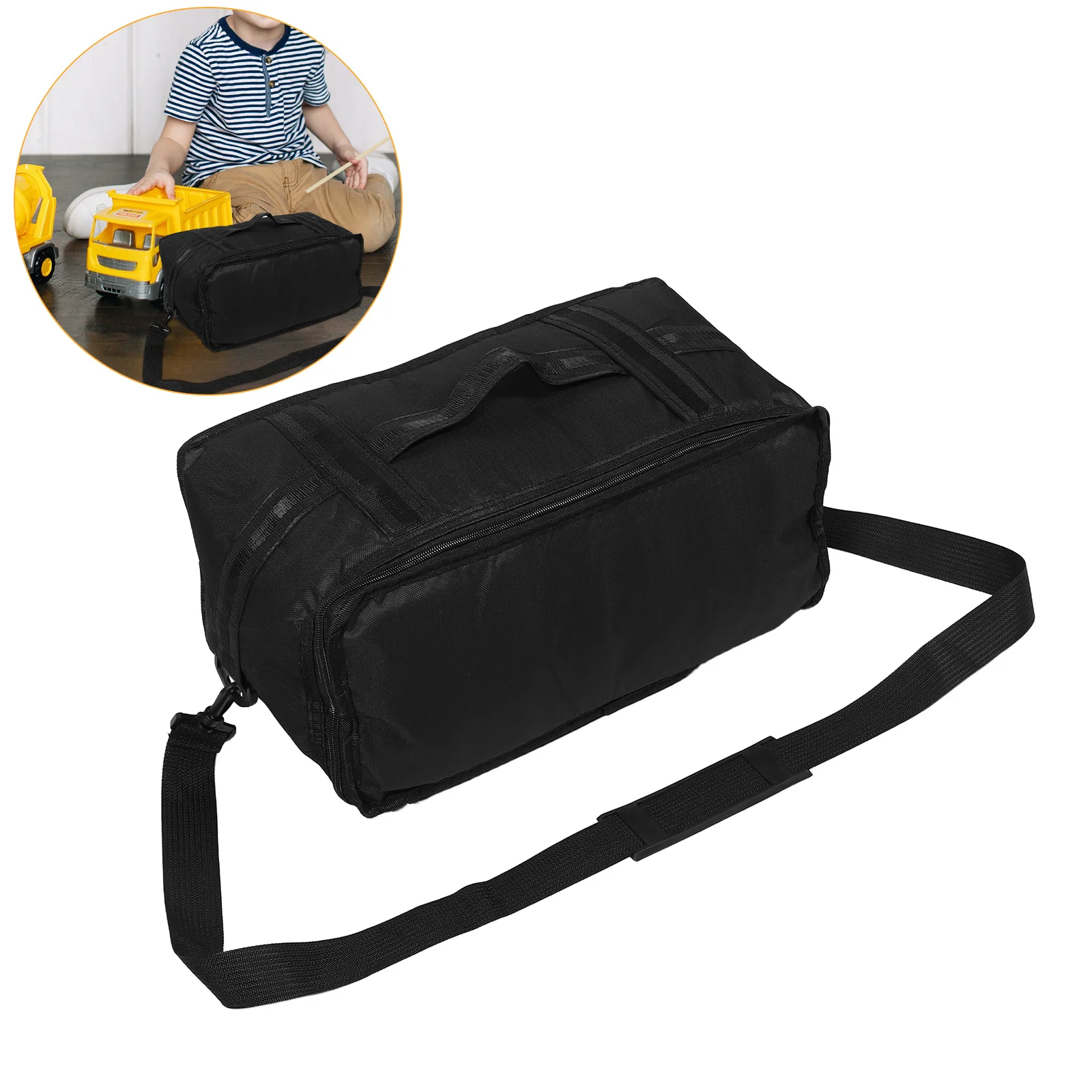 

Hand Drum Storage Bag Oxford Cloth Waterproof Large Capacity Portable Music Instrument Carry Case for Performers