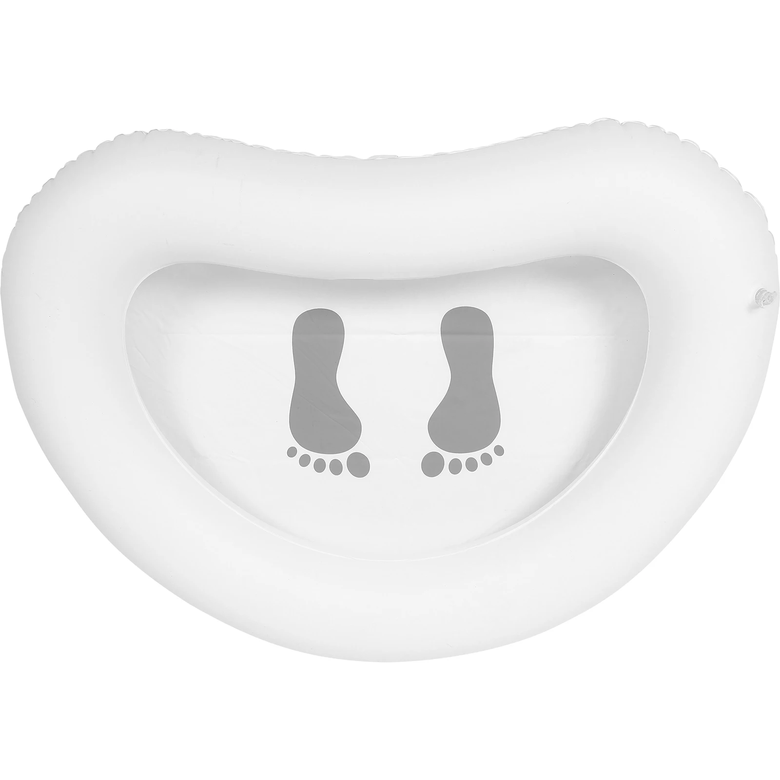 

Foot Tub Basin Bath for Soaking Feet Pool Portable Foldable Tool Pvc Travel Bowl