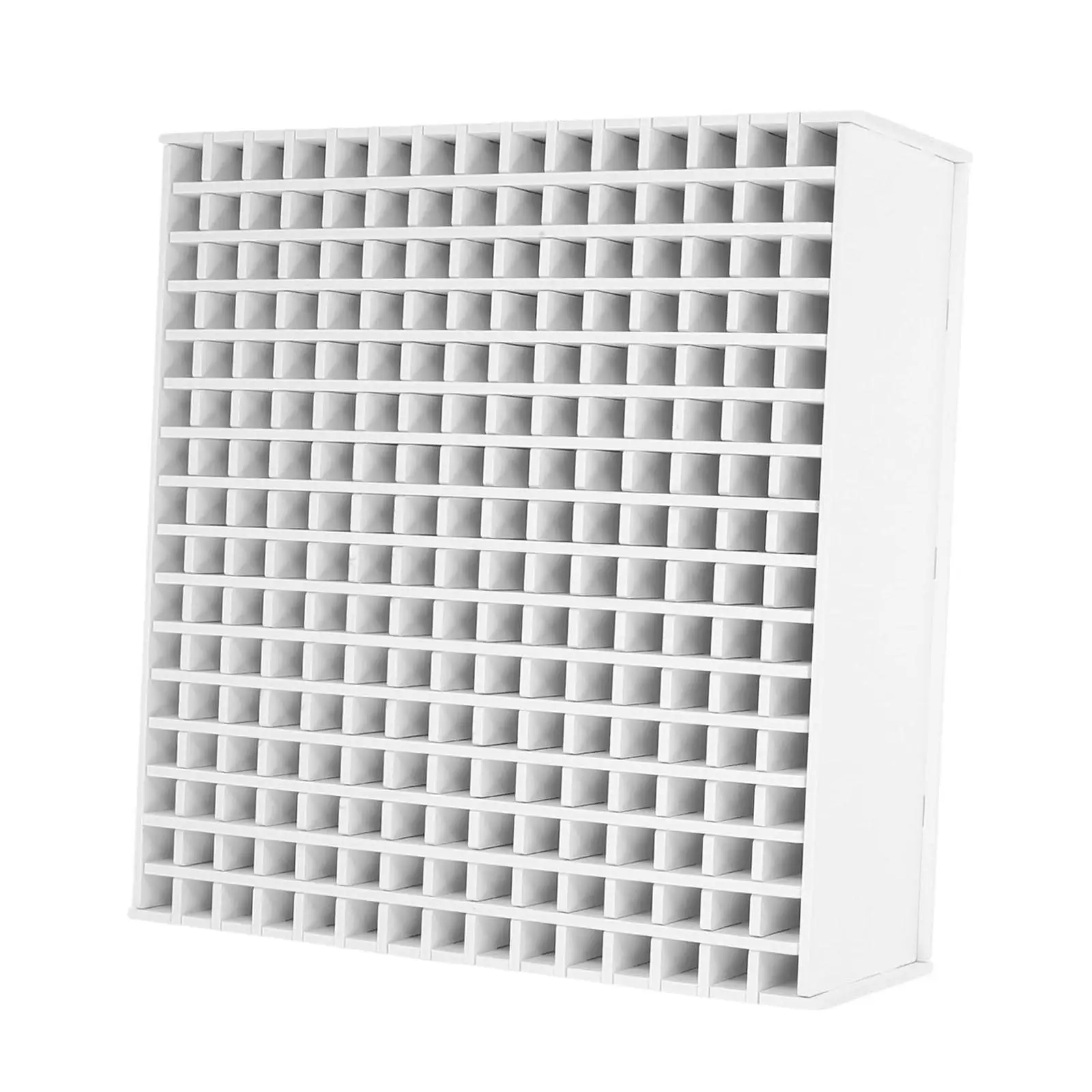 240 Slot Marker Holder Stand for Colored Pencils Paint Brushes Craft Art Supply Desk Organizer with Removable Dividers