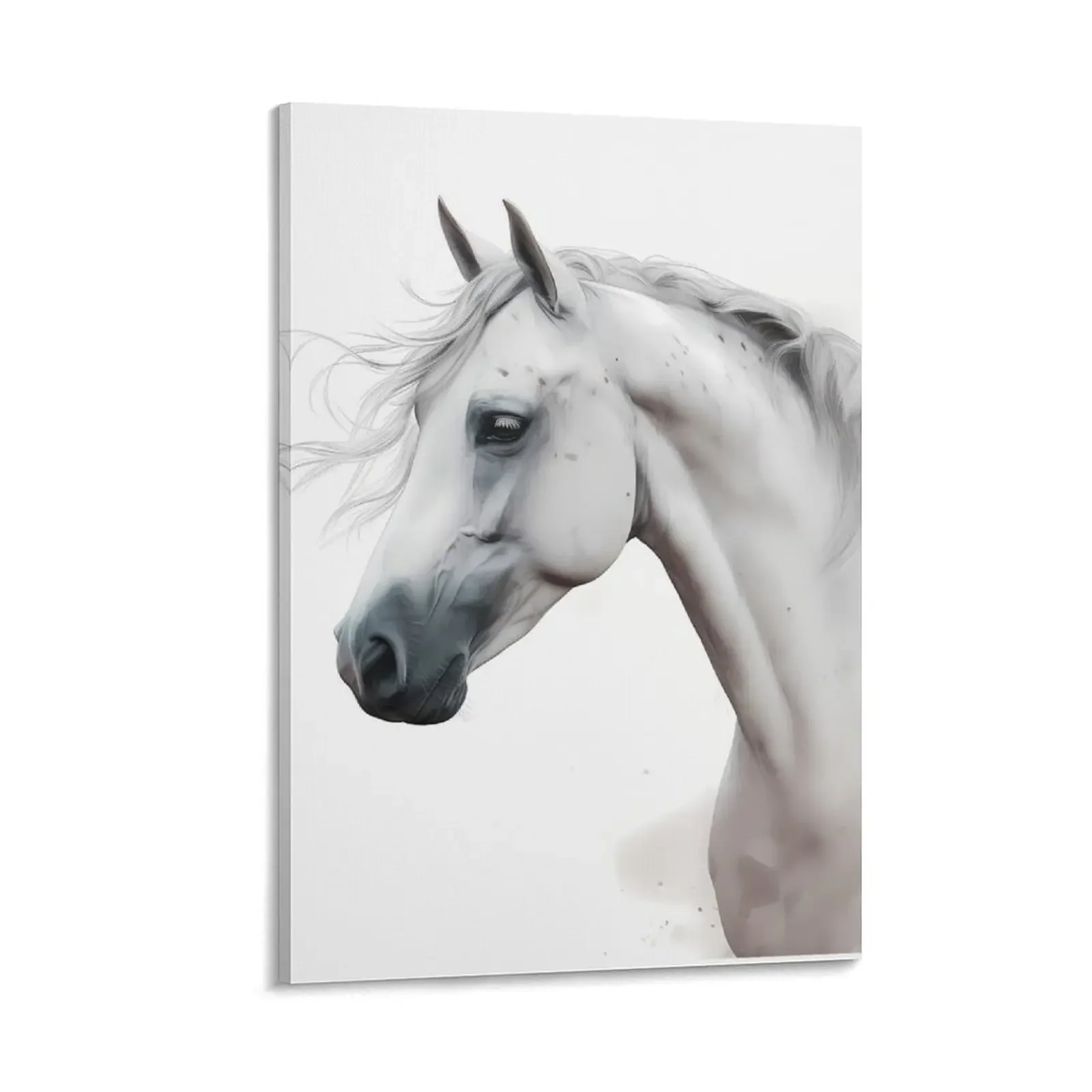

Arabian Horse Canvas Painting anime poster aesthetic room decor Wall posters korean room decor