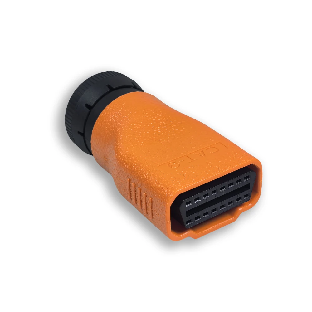 OBD2 Cable Connector Heavy Truck Cable Connector OBD2 Extension Cable Adapter For CAT