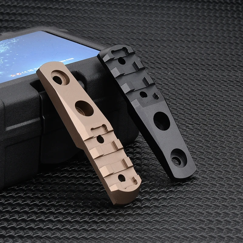 المعادن التكتيكية MLOK KEYMOD السكك الحديدية نظام M300 M600 مصباح يدوي قاعدة تثبيت M340 M640 PLHV2 كشاف ضوء الادسنس مصباح صيد #6