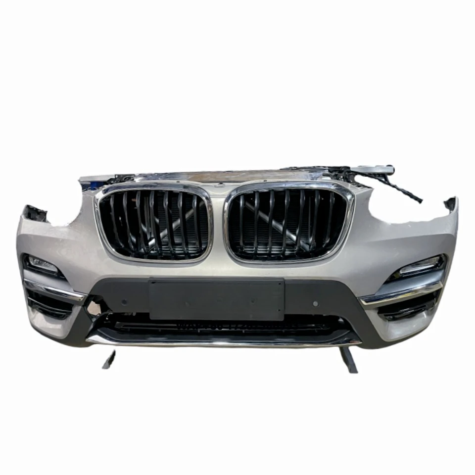 

Factory Wholesale Used 2019 for X3 G01 G02 Front Bumper Kit and Electronic Fan Radiator Original Second-Hand Plastic Parts