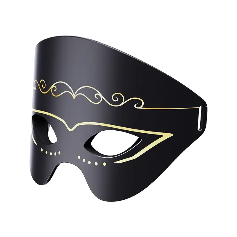 2025 siliconen elektrische LED oogverzorging rood licht verjongend led oogmasker schoonheidsapparaat