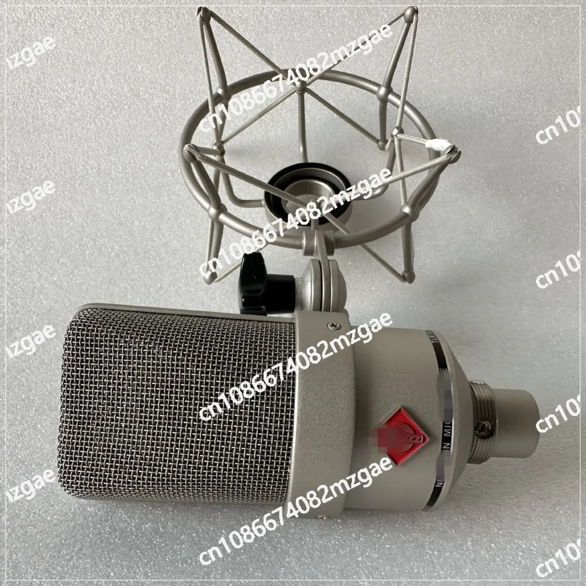 TLM103 Professional Wired Condenser Microphone Live Streaming Host Live Recording Studio Computer Home Set Black Microphone NEW