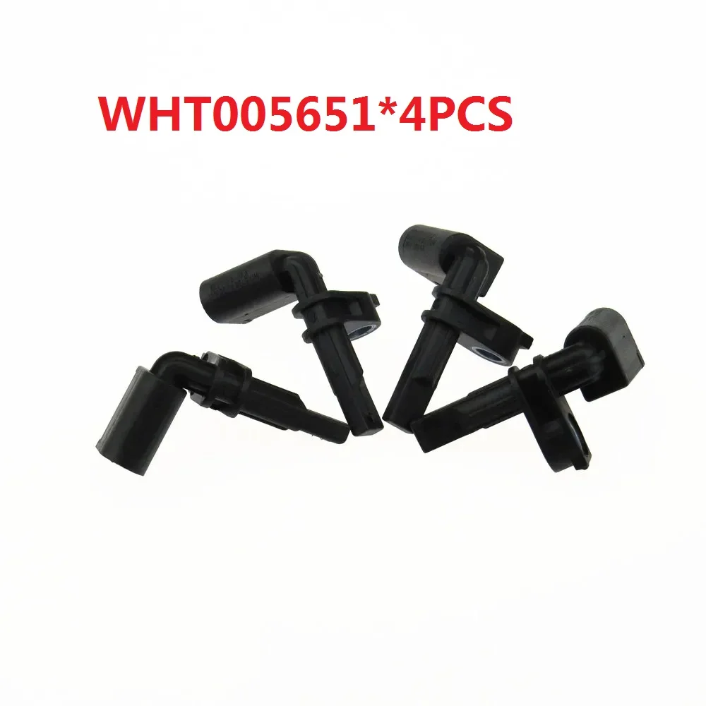 

SYX 4Pcs Front Rear Left Right ABS Speed Sensor WHT005651 For AUDI Q7 VW Touareg Porsche Cayenne WHT 005 651