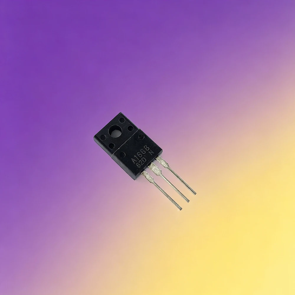 2SC4382 2SA1668 1pair new original ( 1PCS C4382 + 1PCS A1668 ) TO-220F In Stock 2PCS/lot
