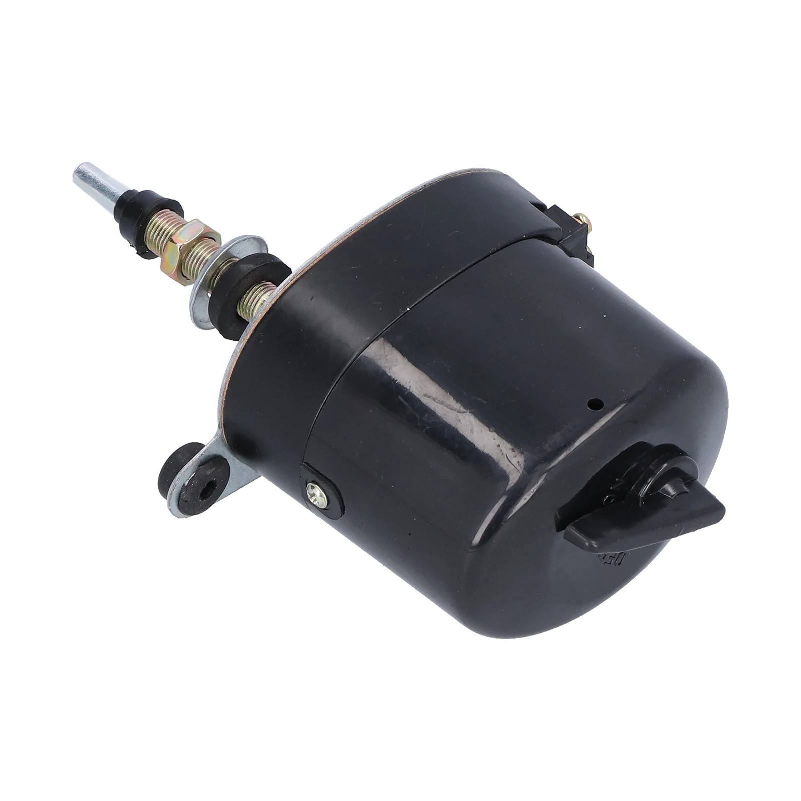 Motor de limpador de pára-brisa de metal DC12V 105 °   Acessório de campo de limpeza para tratores, acessório de substituição do motor de limpador