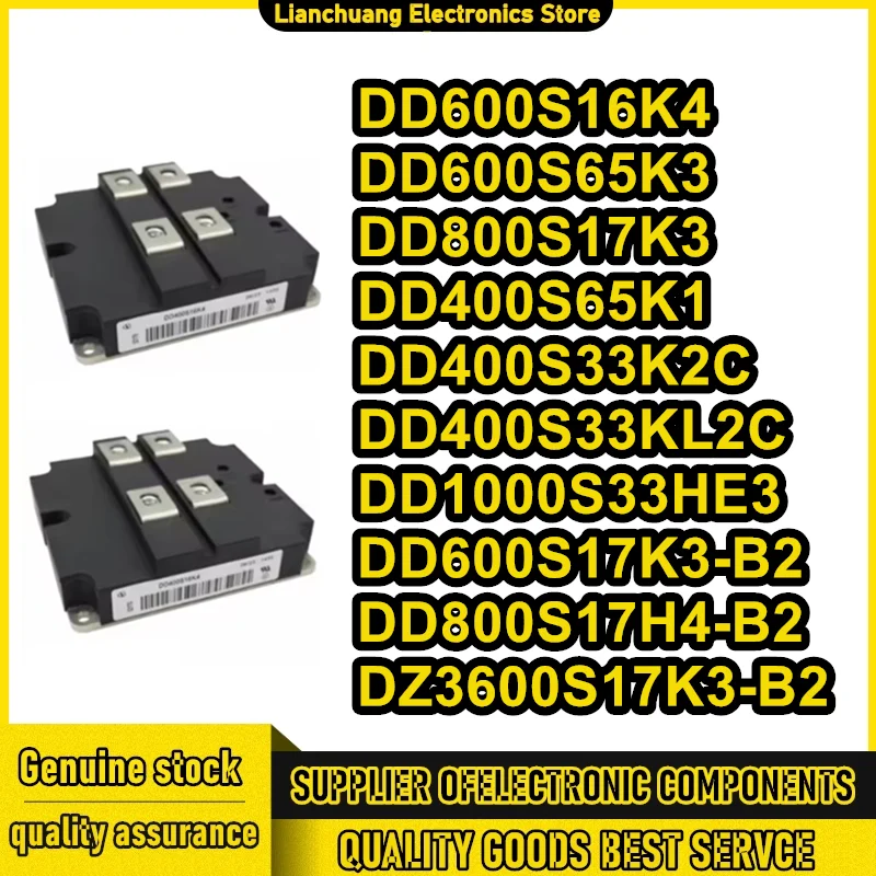 

DD600S16K4 DD600S65K3 DD800S17K3 DD400S65K1 DD400S33K2C DD400S33KL2C DD1000S33HE3 DD600S17K3-B2 DD800S17H4-B2 DZ3600S17K3-B2
